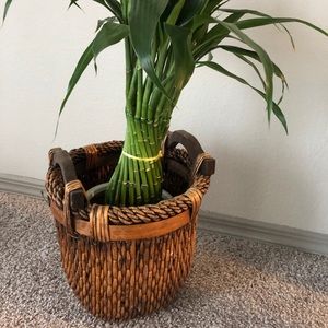 Boho Woven Basket